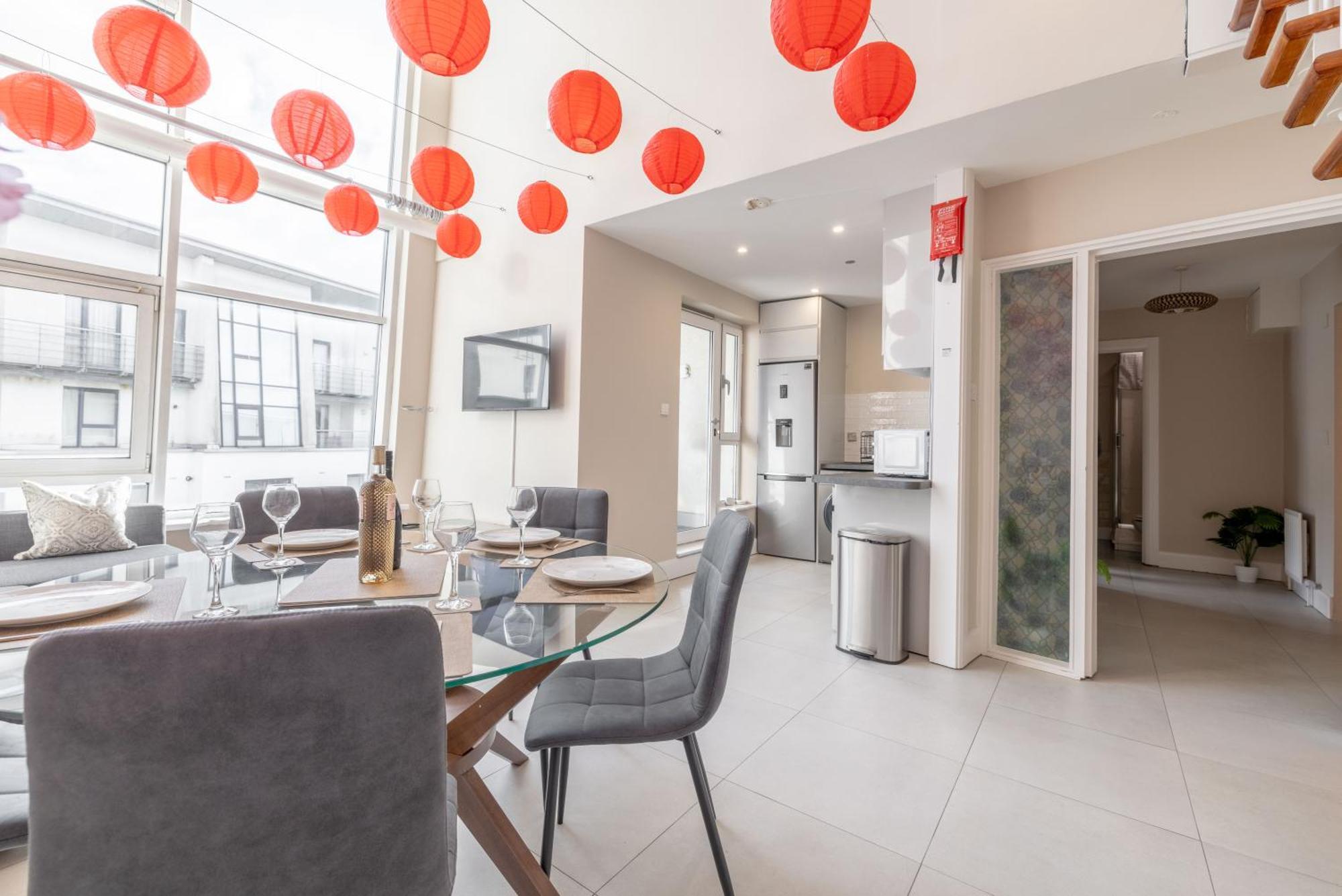 Belfast Quarters- Whitehall Sq Экстерьер фото